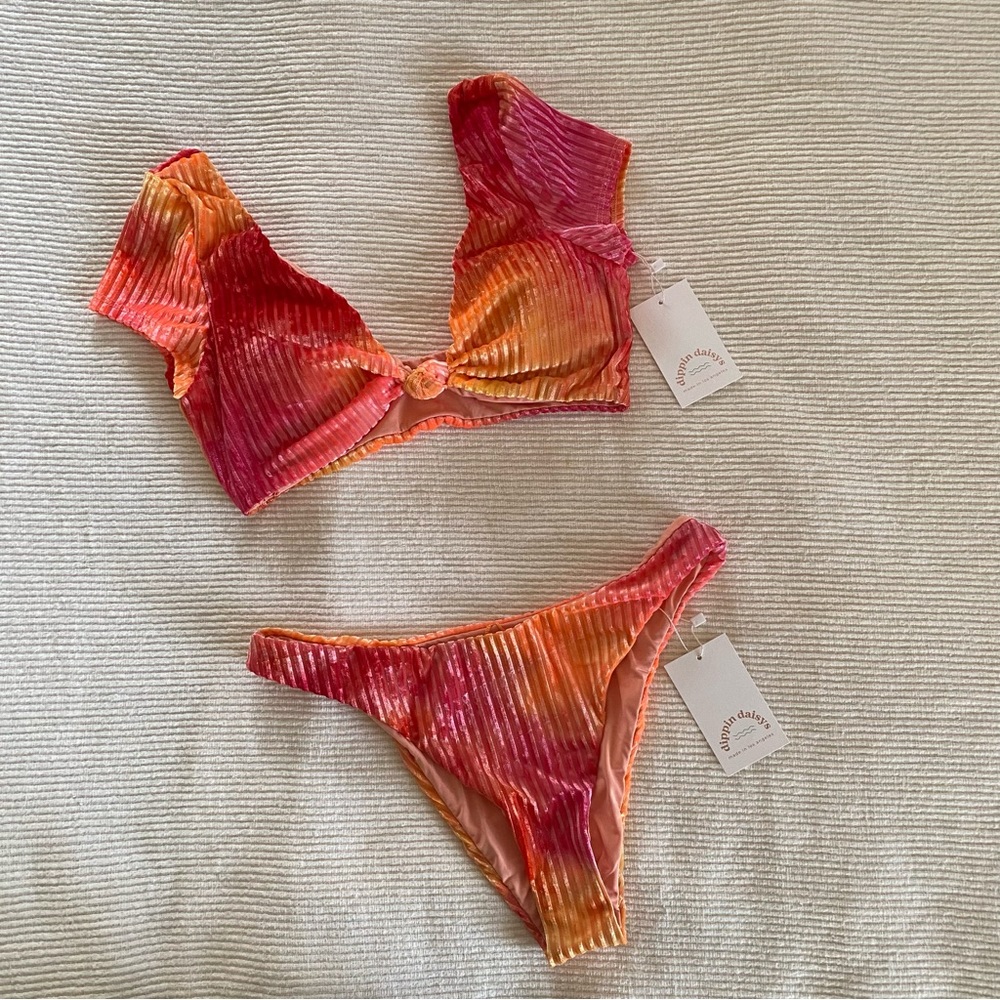 Dippin Daisys Tie Dye Bikini M